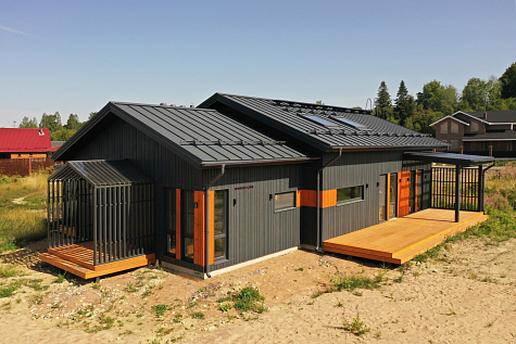 Купить Кликфальц Grand Line, PE 0.45, цвет RR32 темно-коричневый - изображение 3